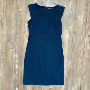 M.M. Lafleur - Womens Navy Blue Sleeveless Dress - Size 2‎